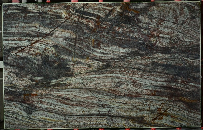 Blue Velvet Quartzite Slabs