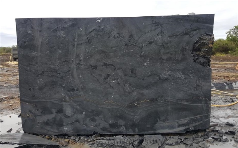 Vanta Black Marble/Dolomite Blocks