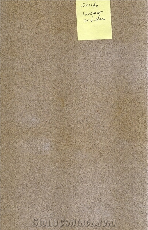 Arenisca Dorada Incomar Slabs, Tiles Size