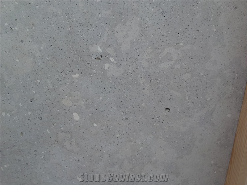 Caliza Blanco Duero Honed Slabs, Tiles