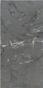 Caliza Negro Markina Limestone Slabs, Tiles