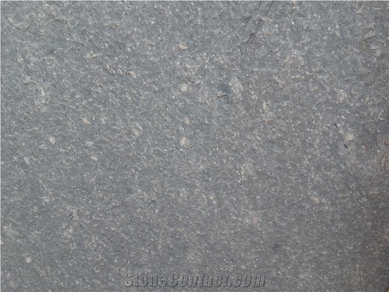 Caliza Tina Limestone Slabs, Flamed and Brushed