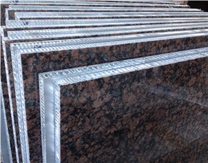 Lightweight Granite Stone Honeycomb Panel for Wall Lightweight Granite Stone Honeycomb Panel for Wall