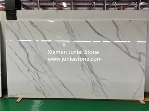 Calacatta Crystallized Marble Stone
