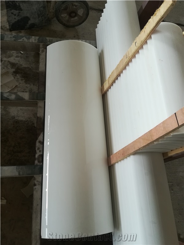 Nano Crystallized Glass Column, Pillar