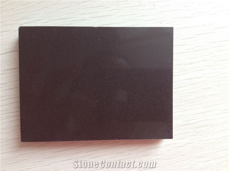 Chicago Black Quartz Stone