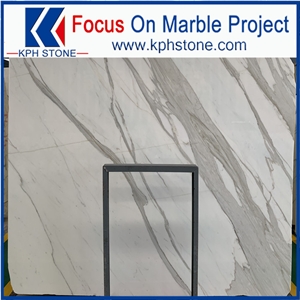 Italy Calacatta White Marble for Walling