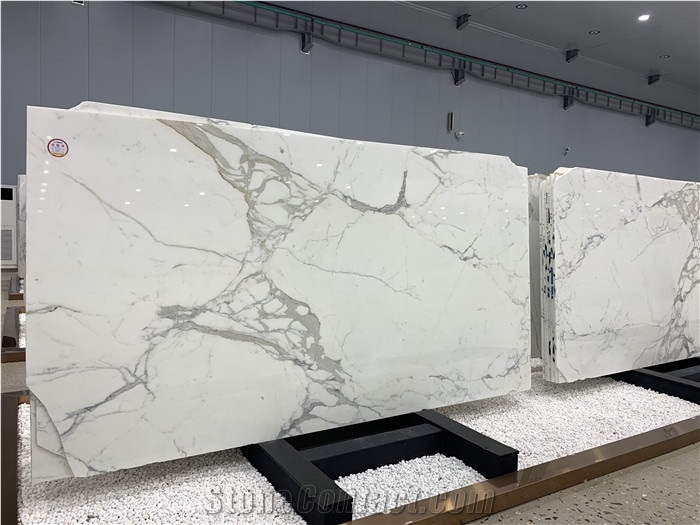 Italy Calacatta White Marble for Walling