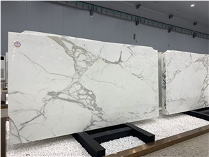 Italy Calacatta White Marble for Walling