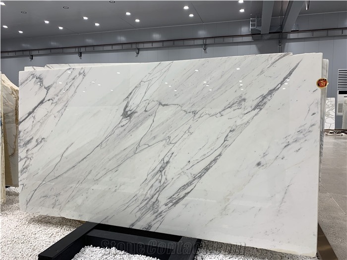 Italy Calacatta White Marble for Walling