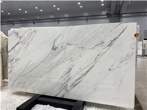 Italy Calacatta White Marble for Walling
