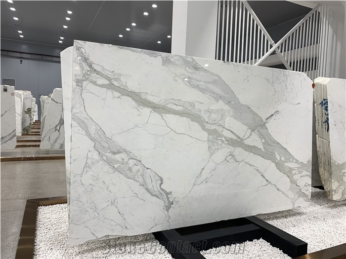 Italy Calacatta White Marble for Walling