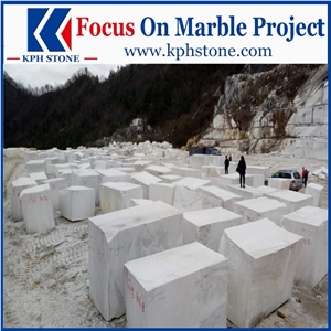 Top Quality New Lincoln White Marble Blocks