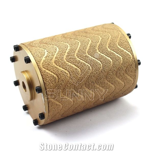 Bhr2 Brazed Bush Hammer for Angle Grinder