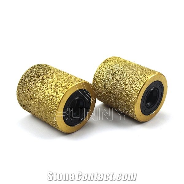 Brazed Diamond Bush Hammer Roller
