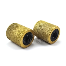 Brazed Diamond Bush Hammer Roller