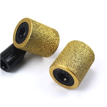 Brazed Diamond Bush Hammer Roller