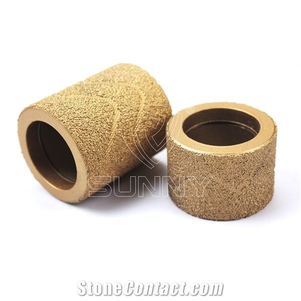 Brazed Diamond Bush Hammer Roller