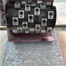 D110mm Scratching Roller Bush Hammer Tooling
