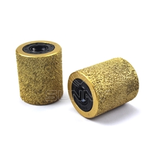 Diamond Bush Hammer Roller for Stone Finishing