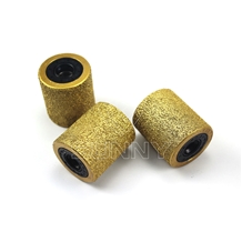 Diamond Bush Hammer Roller
