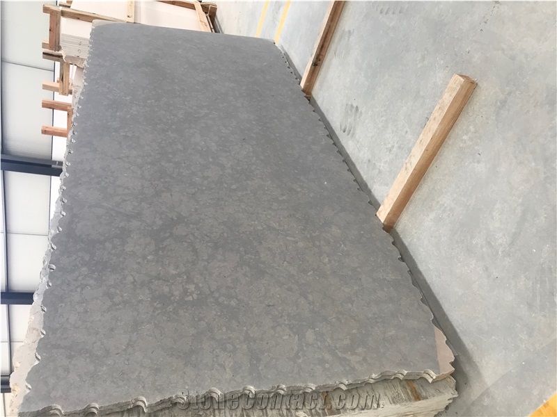 Azul Monica Limestone Flamed+Brushed