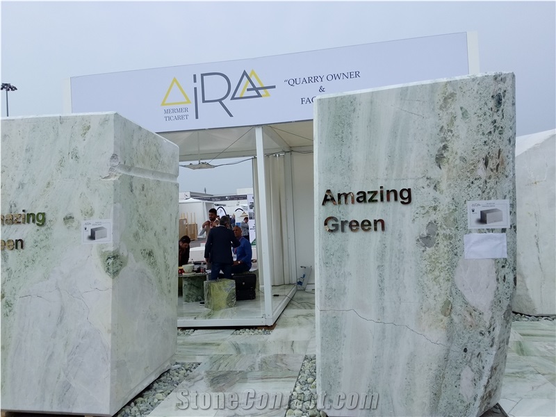 Amazing Green Marble Blocks