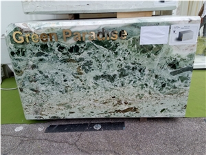 Green Paradise Marble Blocks,Verde Paradiso Marble