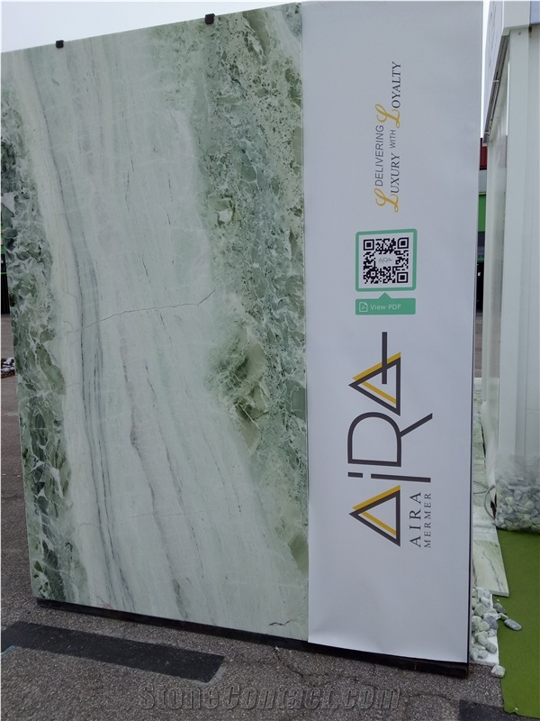 Green Paradise Marble Blocks,Verde Paradiso Marble