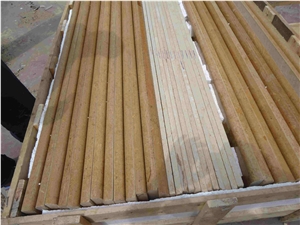 Indus Gold Marble Steps and Riser
