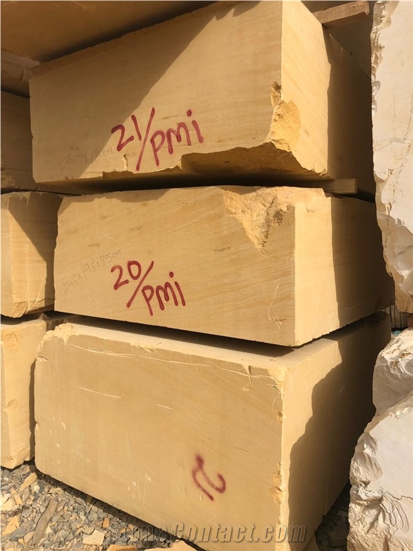 Mango Sandstone Blocks