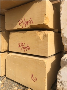 Mango Sandstone Blocks