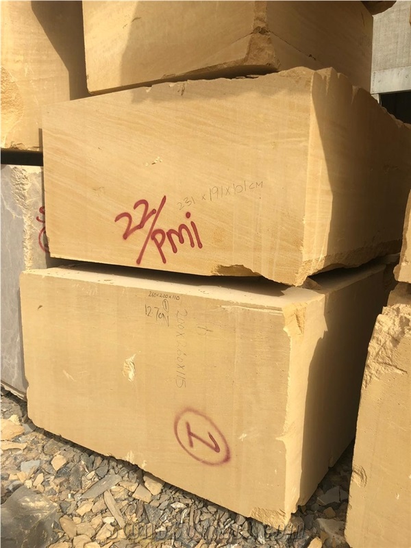 Mango Sandstone Blocks