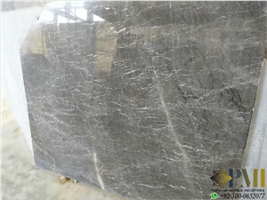 Mystic Gray Marble Slabs