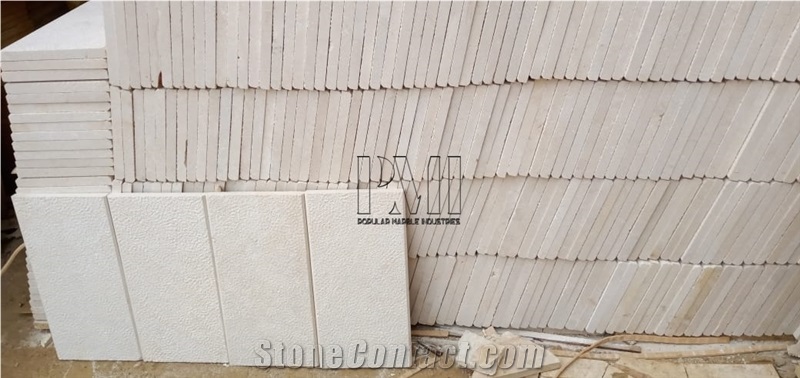 Nail White Limestone Tiles