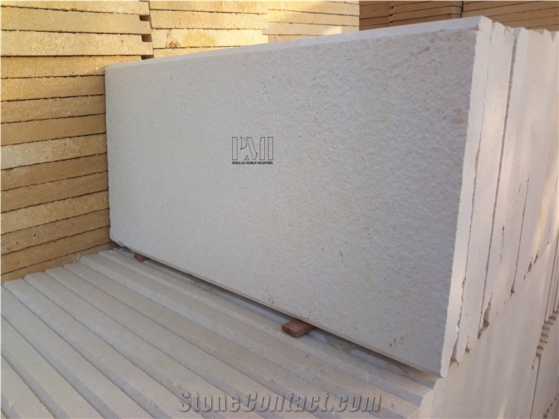 Nail White Limestone Tiles