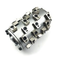 Scratching Diamond Bush Hammer Tooling for Granite