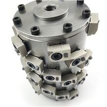 Scratching Diamond Bush Hammer Tooling for Granite