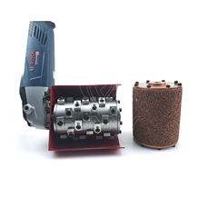 Scratching Diamond Bush Hammer Tooling for Granite