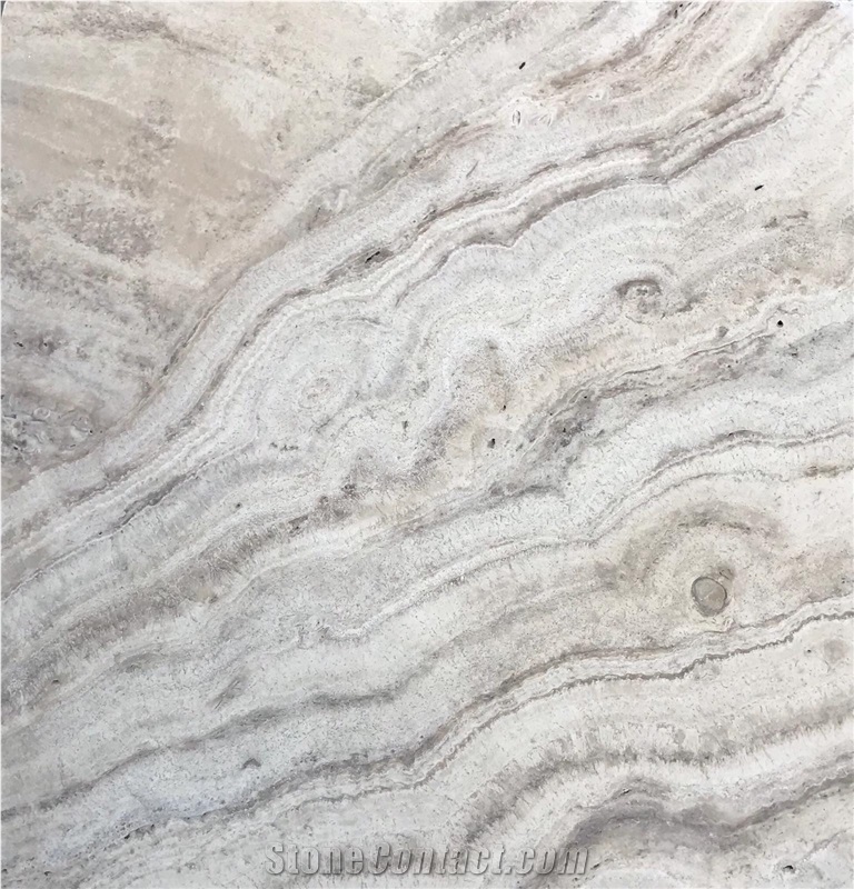 Noce Travertine Tiles and Franch Pattern