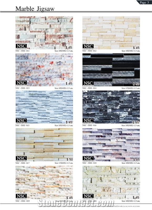 Marble Wall Cladding Marble Stone Ledge Stone
