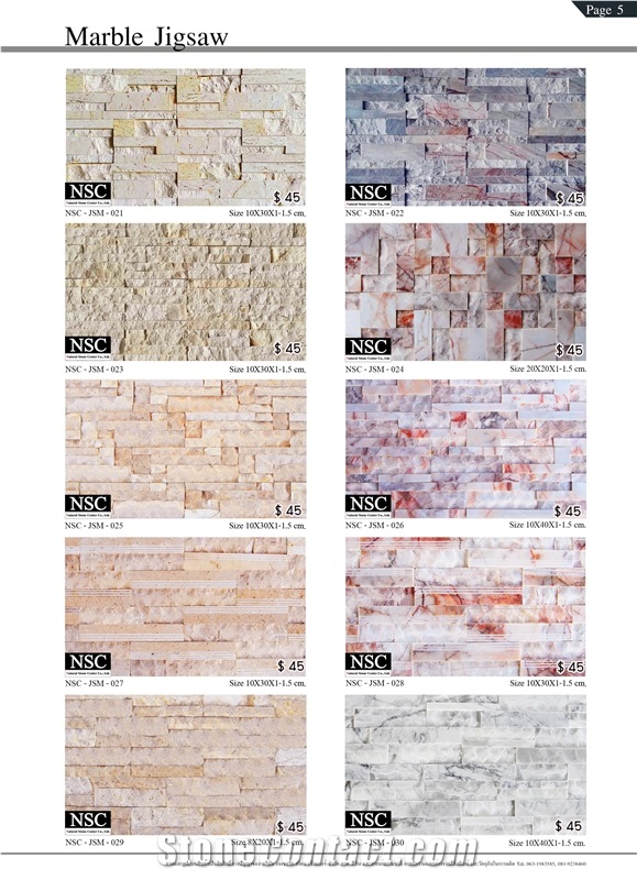 Marble Wall Cladding Marble Stone Ledge Stone