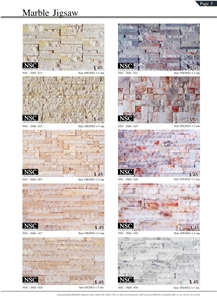 Marble Wall Cladding Marble Stone Ledge Stone