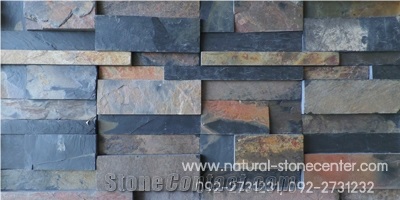 Slate Stone Wall Panel Wall Cladding