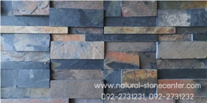Slate Stone Wall Panel Wall Cladding