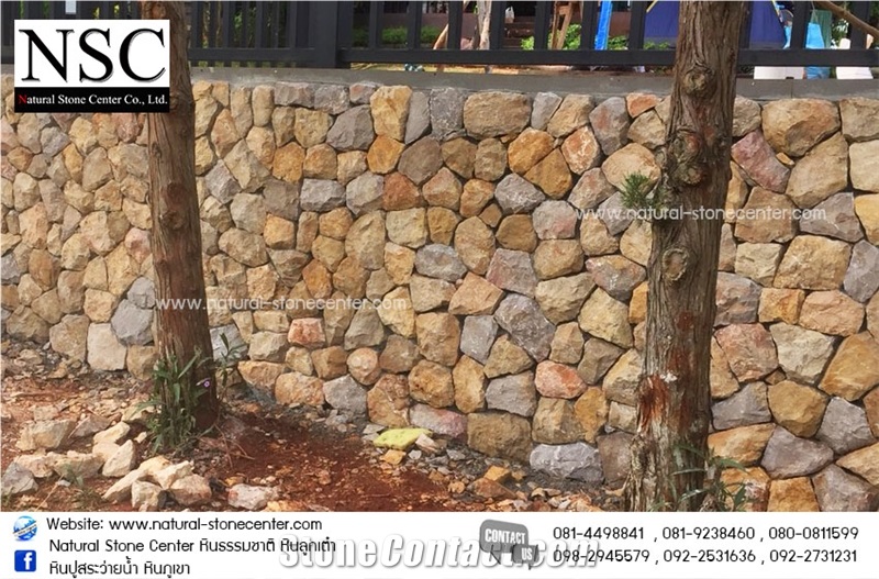 Walling Building Stones
