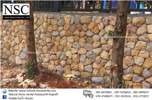 Walling Building Stones