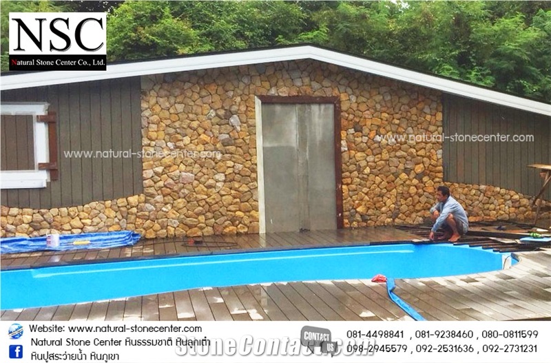 Walling Building Stones