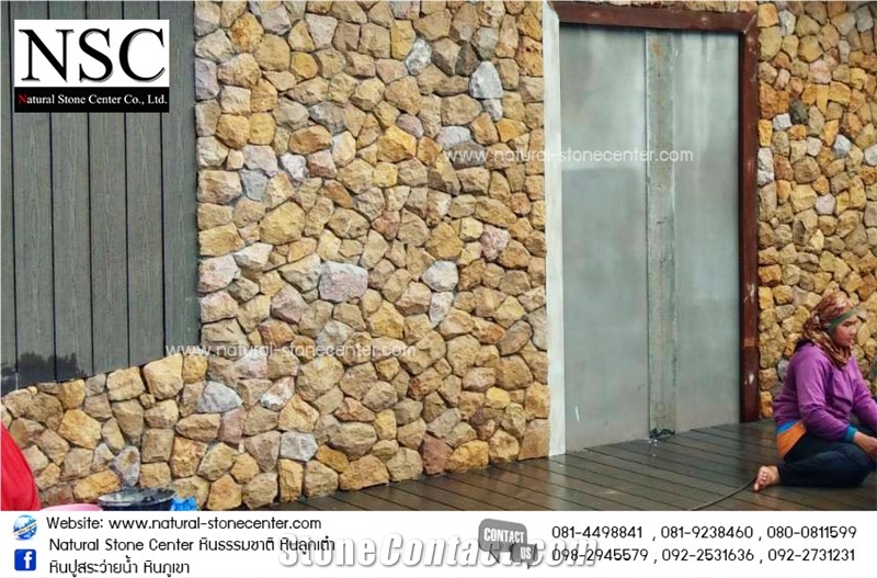 Walling Building Stones