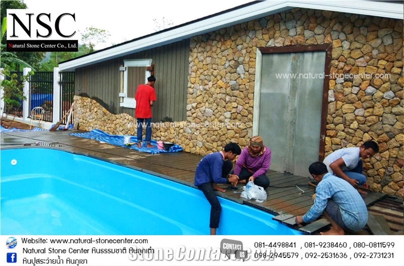 Walling Building Stones